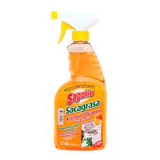 SACAGRASA SAPOLIO NARANJA 650 ML GATILLO