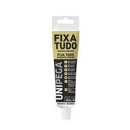 SILICONA FIJA TODO UNIPEGA BLANCO 50ml