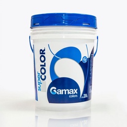 LATEX GAMAX SUPER BLANCO 5GL