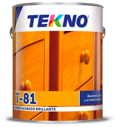 BARNIZ ROBLE TEKNO T-81 1GL