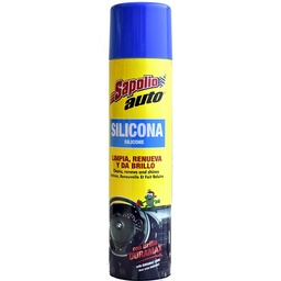 SAPOLIO AUTO SILICONA 360ML