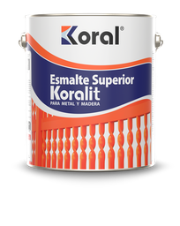 ESMALTE KORAL NEGRO 1GL