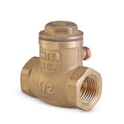 CHECK CIM VALVE PASO 1/2 BRONCE