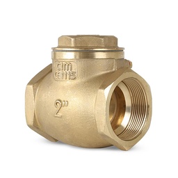 CHECK CIM VALVE PASO 2'' BRONCE