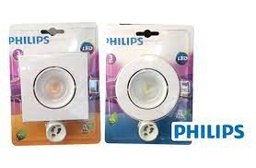 DICROICO COMPLETO REDONDO 5W PHILIPS