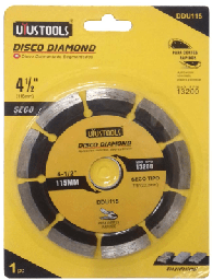 DISCO DIAMANTADO 4.1/2 SECO UYUSTOOLS