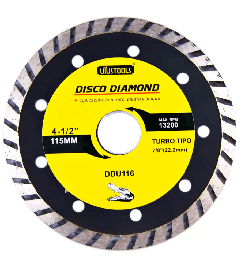 DISCO DIAMANTADO 7.1/4 TURBO UYUSTOOLS