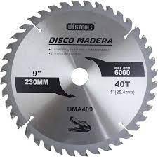 DISCO PARA MADERA  UYUSTOOLS 9P'' 40TEETH