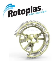 RESISTENCIA ROTOPLAS 4T 220 V