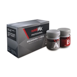 SOLDIMIX PROFESIONAL NEGRO (PEGATANKE) 65G