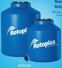 TANQUE ROTOPLAS 2500 LTS AZUL