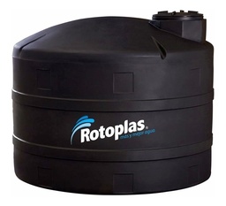 TANQUE ROTOPLAS 5000 LTS NEGRO