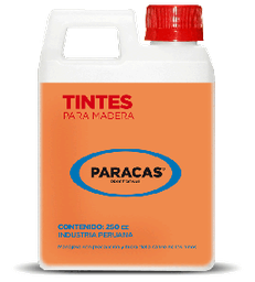 TINTE AMARILLO PARACAS 250 CC