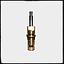 VASTAGO DUCHA 3/8 MEDIO GIRO BRONCE MODERNO